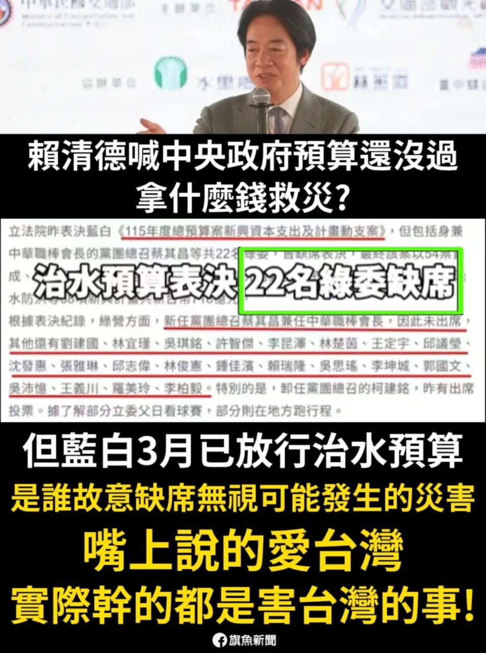 [新聞] 卓榮泰稱預算被刪只能電話勘災 陳冠安 - 八卦 - PTT.BEST 批踢踢爆文